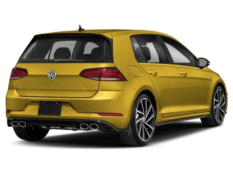 2019 Volkswagen Golf R DSG Futura Yellow Metallic  Shot 210