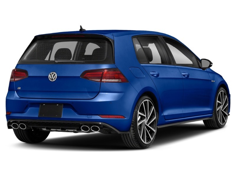 2019 Volkswagen Golf R DSG Star Blue Metallic  Shot 239