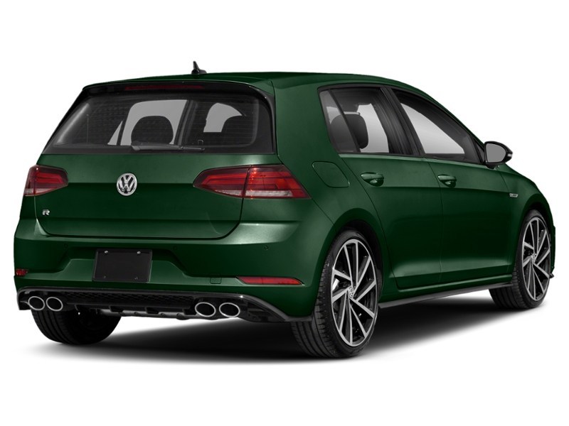 2019 Volkswagen Golf R DSG Moss Green Metallic  Shot 241