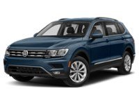 2018 Volkswagen Tiguan Trendline 4MOTION Silk Blue Metallic  Shot 1