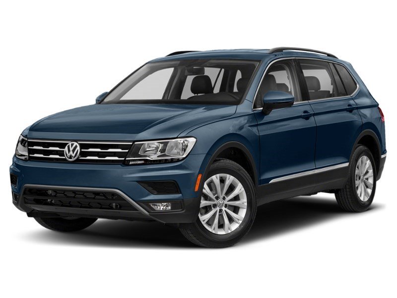 2018 Volkswagen Tiguan Trendline 4MOTION Silk Blue Metallic  Shot 4
