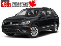 2021 Volkswagen Tiguan Comfortline 4MOTION Deep Black Pearl  Shot 11