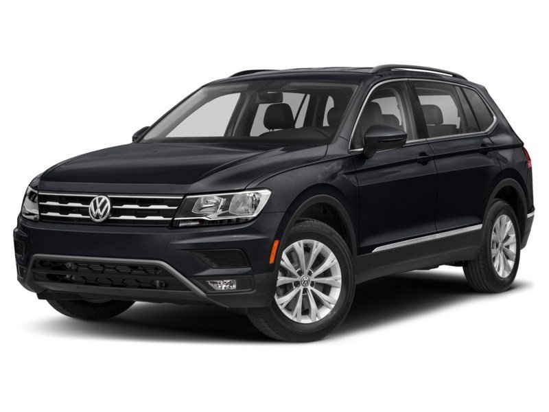 2018 Volkswagen Tiguan Comfortline 4MOTION Deep Black Pearl  Shot 4