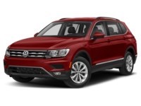 2019 Volkswagen Tiguan Comfortline 4MOTION Ruby Red Metallic  Shot 4
