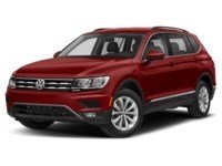 2019 Volkswagen Tiguan Comfortline 4MOTION Ruby Red Metallic  Shot 4