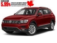 2021 Volkswagen Tiguan Comfortline 4MOTION Ruby Red Metallic  Shot 17