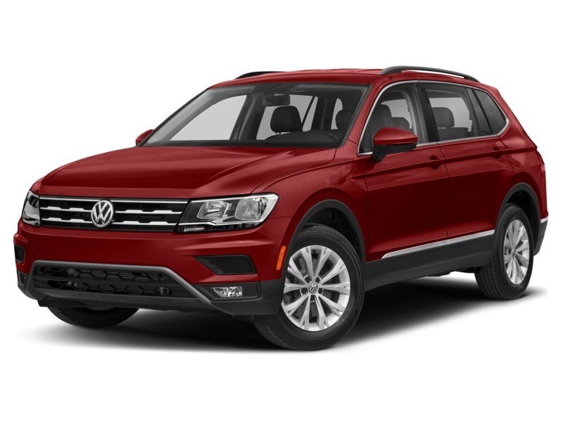 2019 Volkswagen Tiguan Comfortline 4MOTION Ruby Red Metallic  Shot 1