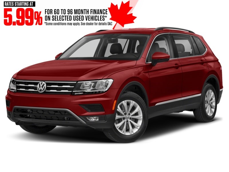 2021 Volkswagen Tiguan Comfortline 4MOTION