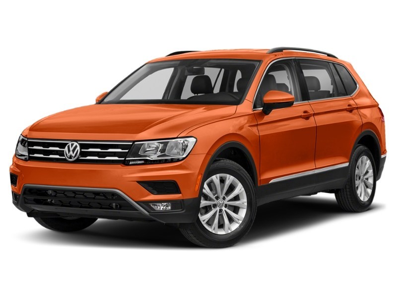 2020 Volkswagen Tiguan Comfortline 4MOTION Habanero Orange Metallic  Shot 1
