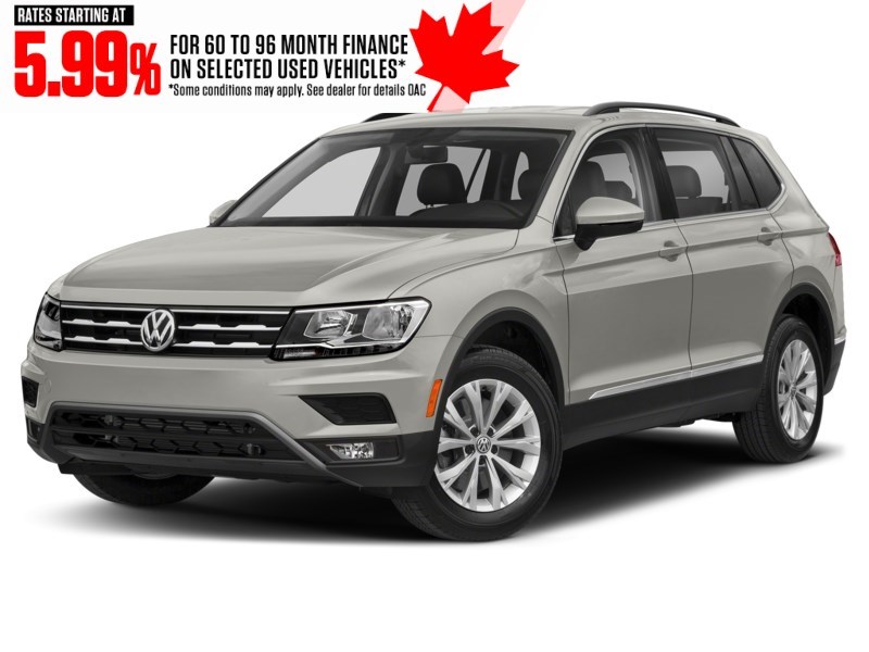 2021 Volkswagen Tiguan Comfortline 4MOTION Pyrite Silver Metallic  Shot 25