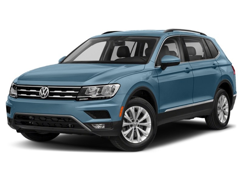 2020 Volkswagen Tiguan IQ Drive 4MOTION Petroleum Blue Metallic  Shot 4