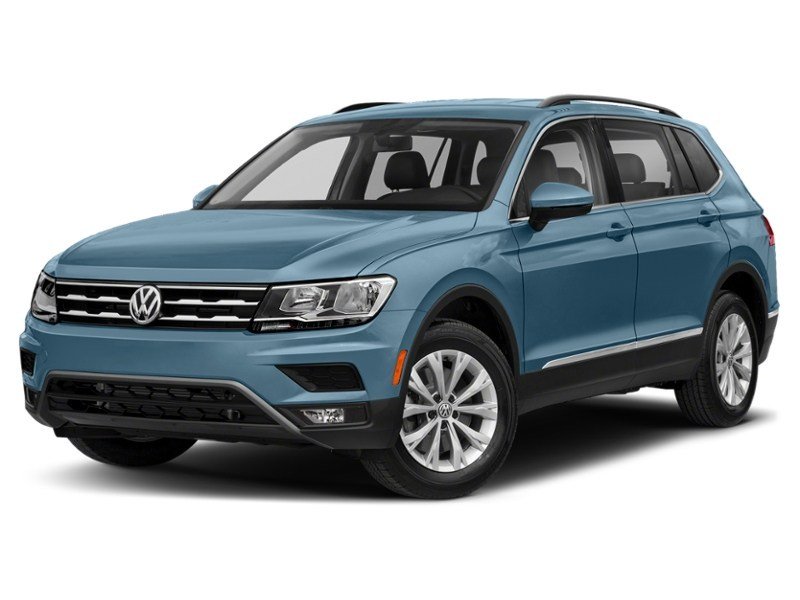 2020 Volkswagen Tiguan IQ Drive 4MOTION Petroleum Blue Metallic  Shot 4