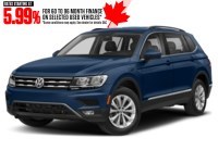 2021 Volkswagen Tiguan Comfortline 4MOTION Atlantic Blue Metallic  Shot 40