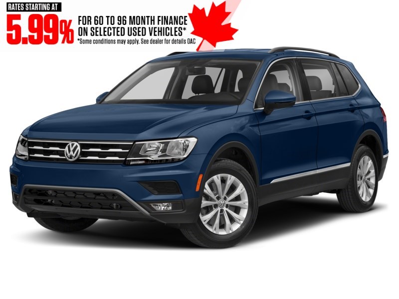 2021 Volkswagen Tiguan Comfortline 4MOTION Atlantic Blue Metallic  Shot 37
