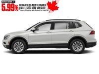 2021 Volkswagen Tiguan Comfortline 4MOTION Pure White  Shot 6