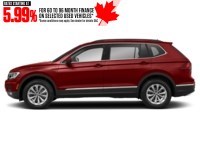 2021 Volkswagen Tiguan Comfortline 4MOTION Ruby Red Metallic  Shot 18