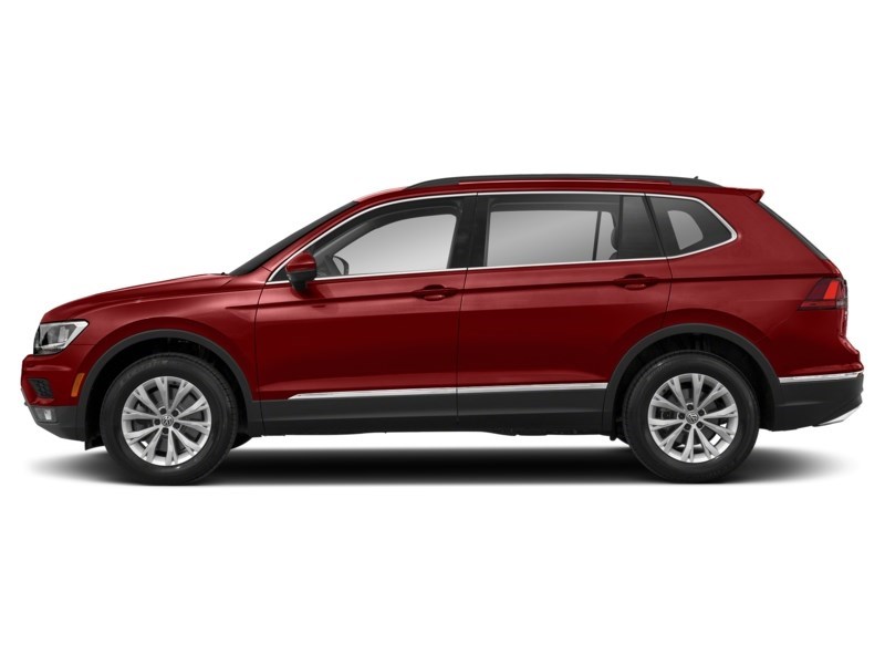 2019 Volkswagen Tiguan Comfortline 4MOTION Ruby Red Metallic  Shot 3