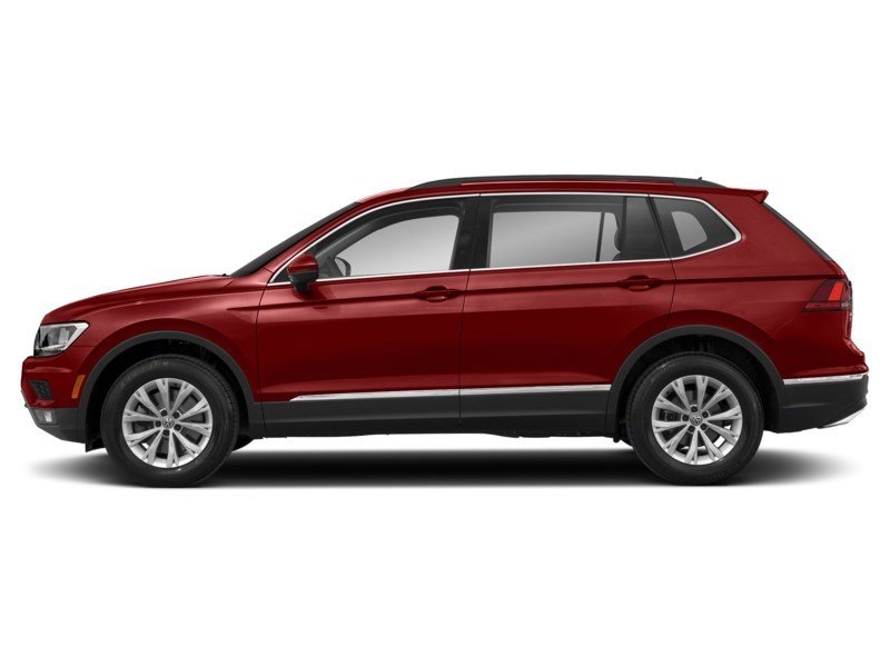 2019 Volkswagen Tiguan Comfortline 4MOTION Ruby Red Metallic  Shot 5