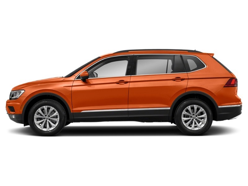 2020 Volkswagen Tiguan Comfortline 4MOTION Habanero Orange Metallic  Shot 5