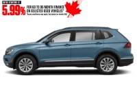 2021 Volkswagen Tiguan Comfortline 4MOTION Stone Blue Metallic  Shot 33