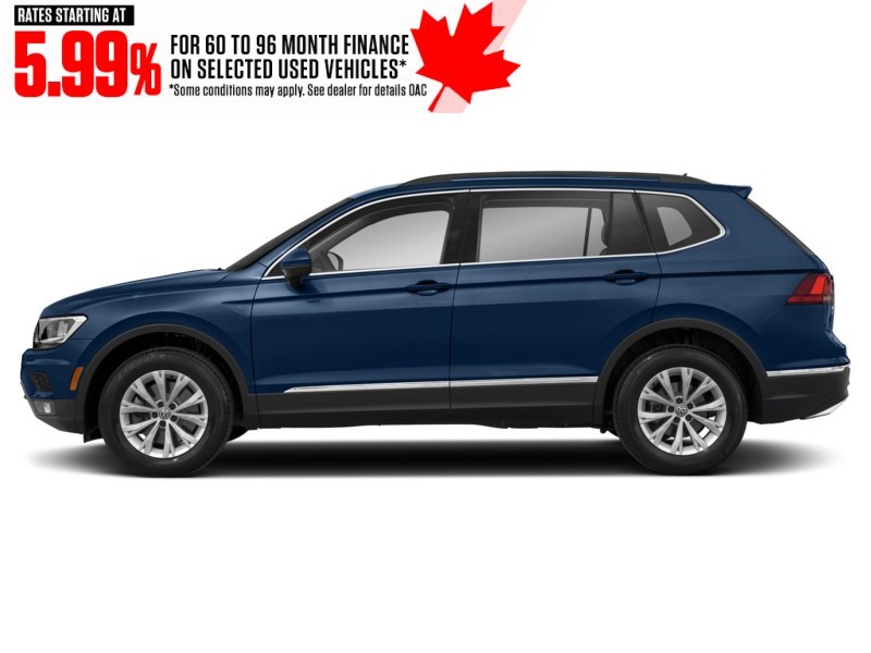 2021 Volkswagen Tiguan Comfortline 4MOTION Atlantic Blue Metallic  Shot 41