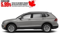 2021 Volkswagen Tiguan Comfortline 4MOTION Pyrite Silver Metallic  Shot 24