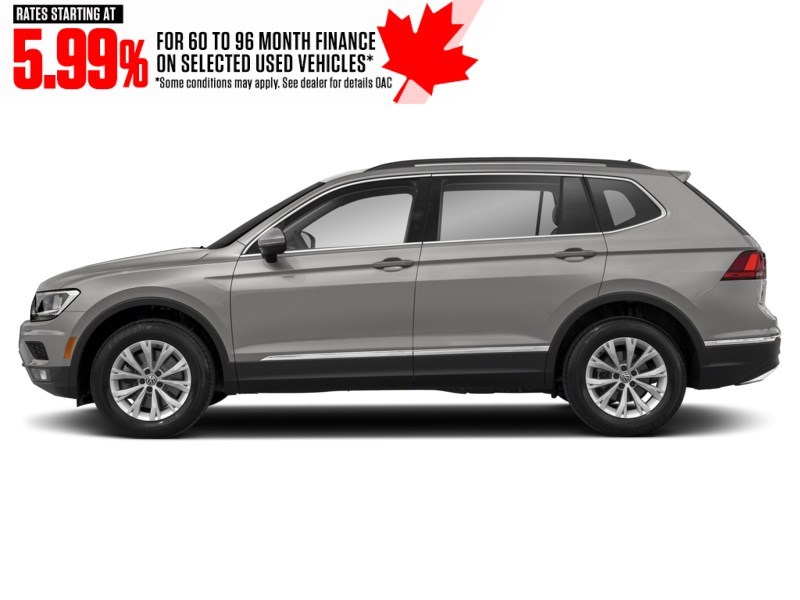 2021 Volkswagen Tiguan Comfortline 4MOTION Pyrite Silver Metallic  Shot 28
