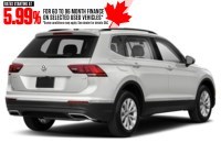 2021 Volkswagen Tiguan Comfortline 4MOTION Pure White  Shot 3