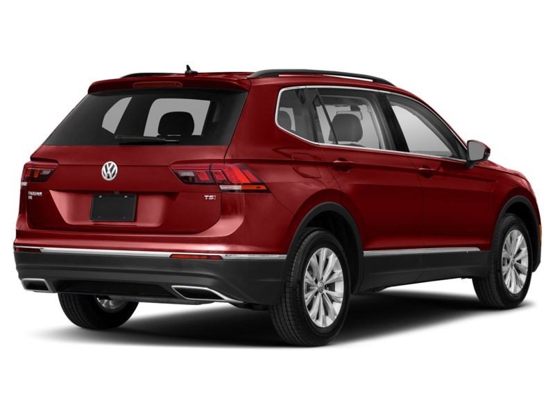 2019 Volkswagen Tiguan Comfortline 4MOTION Ruby Red Metallic  Shot 2