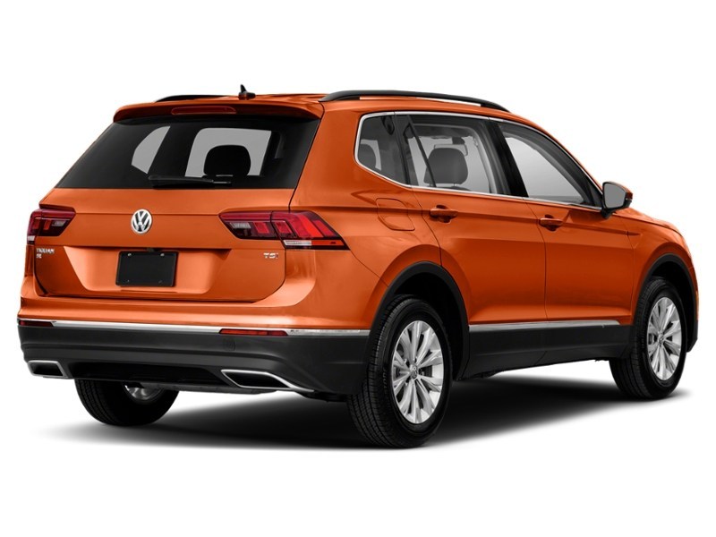 2020 Volkswagen Tiguan Comfortline 4MOTION Habanero Orange Metallic  Shot 2