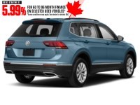 2021 Volkswagen Tiguan Comfortline 4MOTION Stone Blue Metallic  Shot 36
