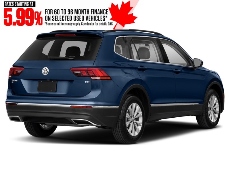2021 Volkswagen Tiguan Comfortline 4MOTION Atlantic Blue Metallic  Shot 38