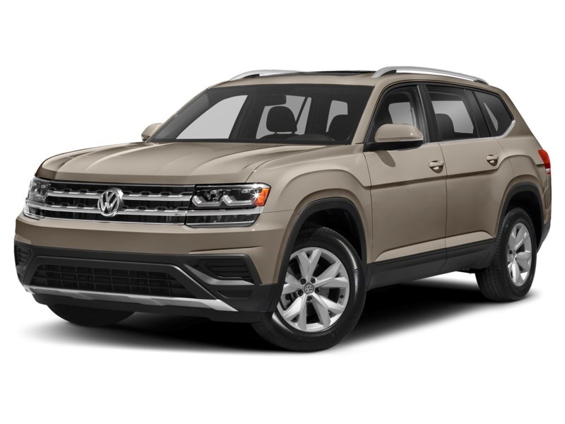 2018 Volkswagen Atlas Comfortline 3.6 FSI 4MOTION Titanium Beige Metallic  Shot 7