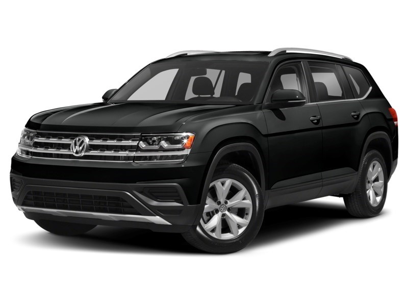 2018 Volkswagen Atlas Comfortline 3.6 FSI 4MOTION Deep Black Pearl  Shot 22