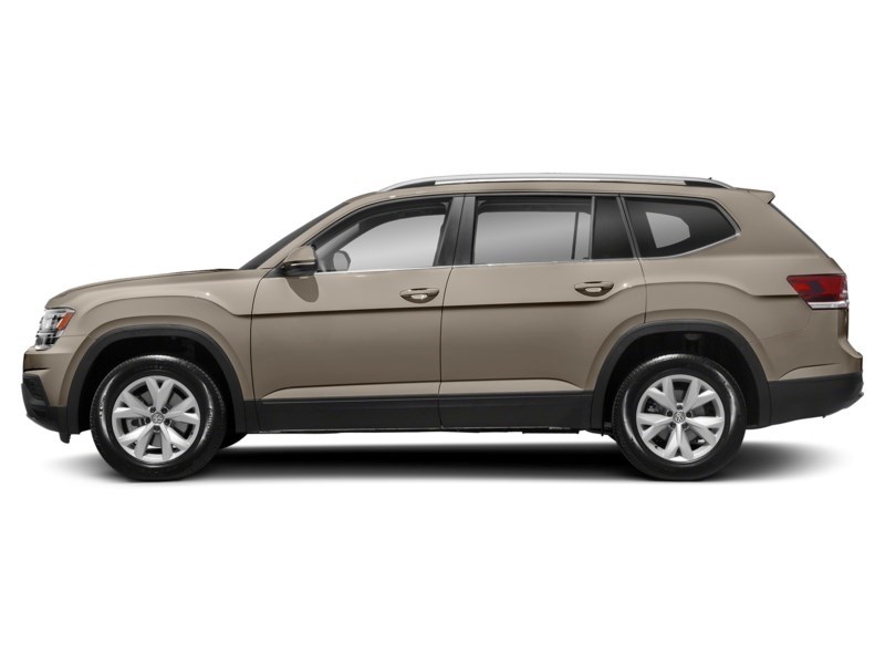 2018 Volkswagen Atlas Comfortline 3.6 FSI 4MOTION Titanium Beige Metallic  Shot 9