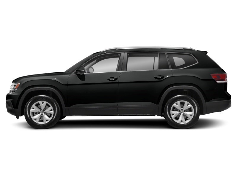2018 Volkswagen Atlas Comfortline 3.6 FSI 4MOTION Deep Black Pearl  Shot 21
