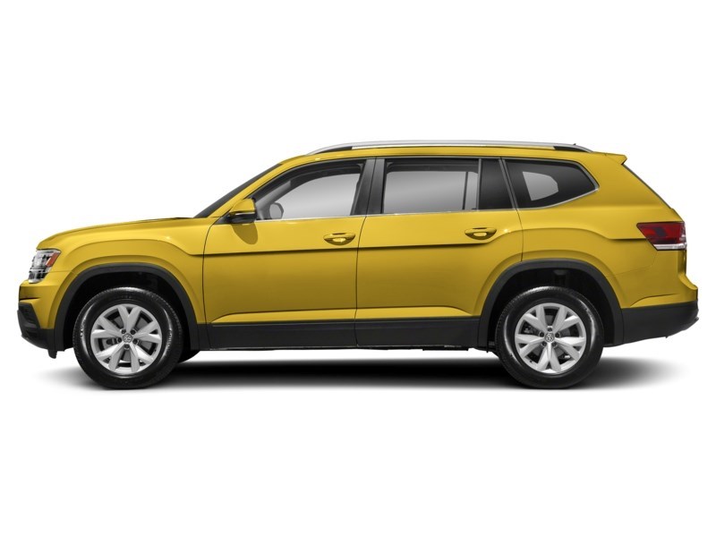 2018 Volkswagen Atlas Comfortline 3.6 FSI 4MOTION Kurkuma Yellow Metallic  Shot 29