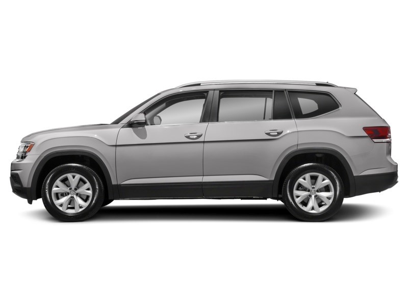 2018 Volkswagen Atlas Comfortline 3.6 FSI 4MOTION Reflex Silver Metallic  Shot 35