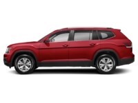 2018 Volkswagen Atlas Comfortline 3.6 FSI 4MOTION Fortana Red Metallic  Shot 39