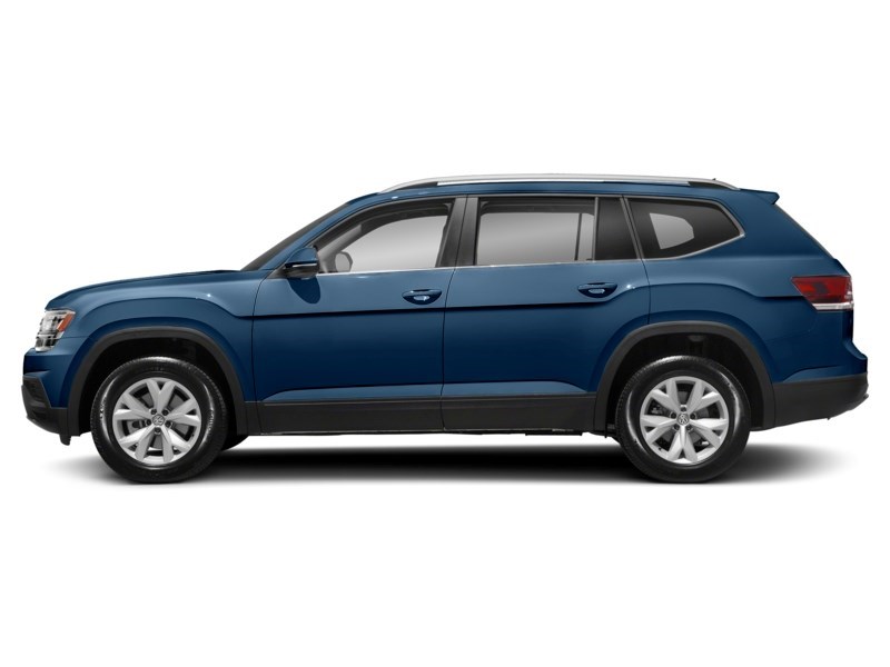 2018 Volkswagen Atlas Comfortline 3.6 FSI 4MOTION Tourmaline Blue Metallic  Shot 47