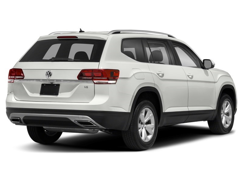 2018 Volkswagen Atlas Comfortline 3.6 FSI 4MOTION Pure White  Shot 2