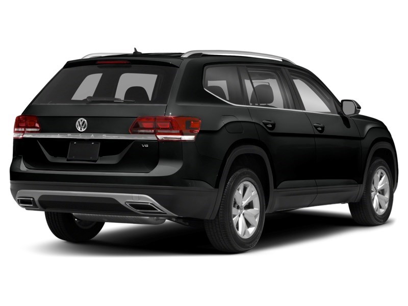 2018 Volkswagen Atlas Comfortline 3.6 FSI 4MOTION Deep Black Pearl  Shot 20