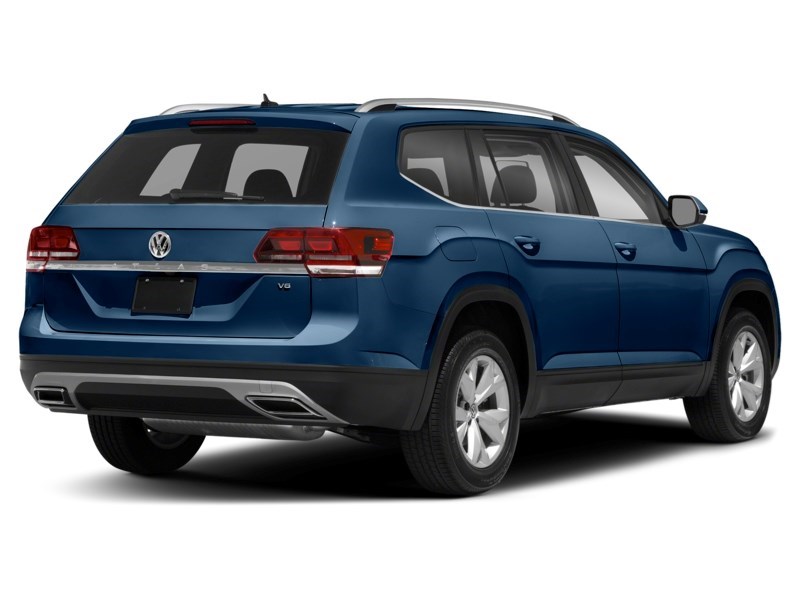 2018 Volkswagen Atlas Comfortline 3.6 FSI 4MOTION Tourmaline Blue Metallic  Shot 44