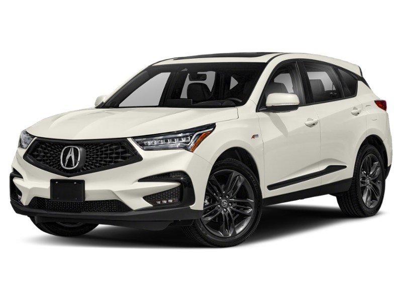 2019 Acura RDX A-Spec AWD w/Leather White Diamond Pearl  Shot 1