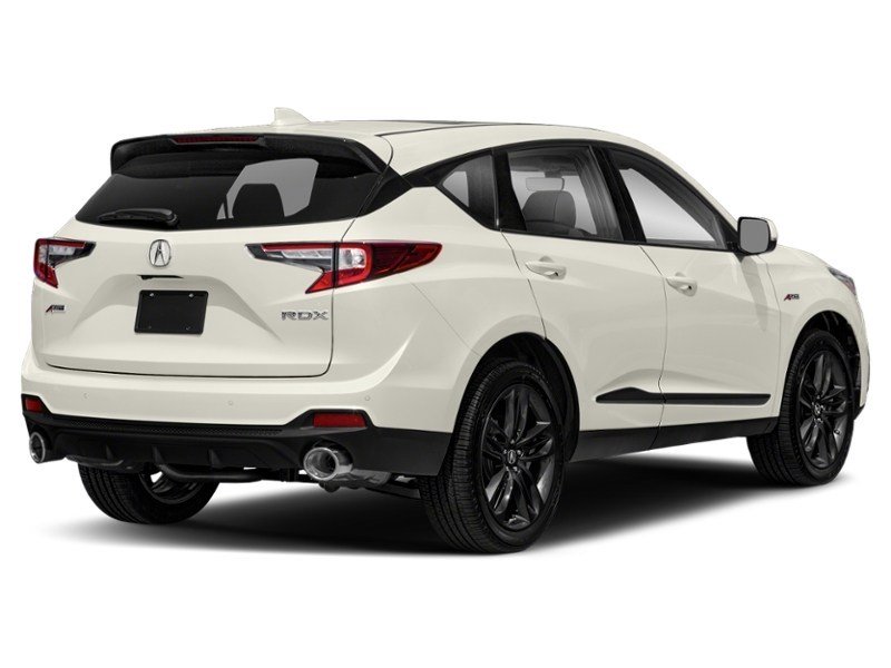 2019 Acura RDX A-Spec AWD w/Leather White Diamond Pearl  Shot 6
