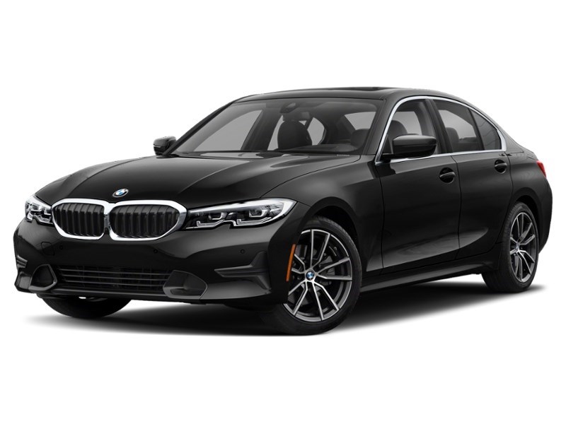 2019 BMW 330 i xDrive Black Sapphire Metallic  Shot 4