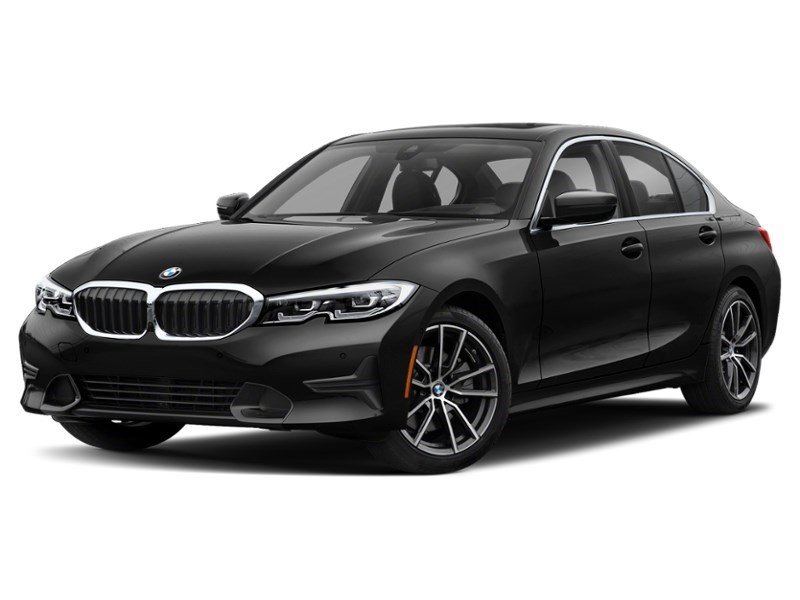 2019 BMW 330 i xDrive Black Sapphire Metallic  Shot 4