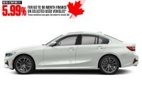 2020 BMW 330 330i xDrive Sedan North America Alpine White  Shot 3