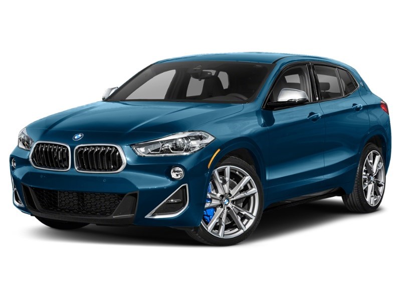 2019 BMW X2 M35i Misano Blue Metallic  Shot 1