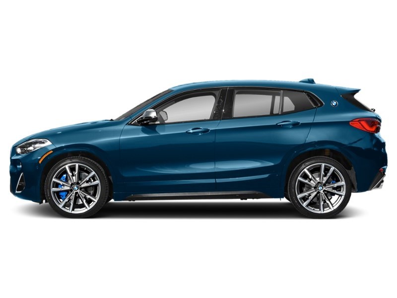 2019 BMW X2 M35i Misano Blue Metallic  Shot 5